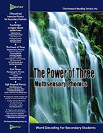 The Power of Three, Multisensory Phonics